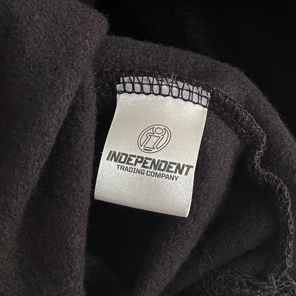 Twilo Skate Corner & Thank You Skate Co. Colorful Logo Black Classic Hoodie - Picture 9 of 13